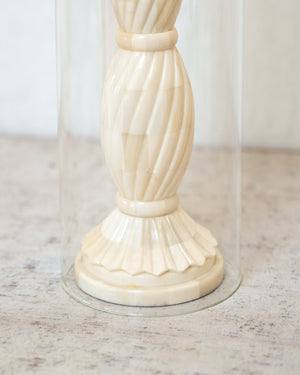 Twisted Bone Candle Stick Holder