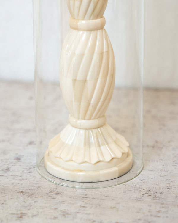 Twisted Bone Candle Stick Holder