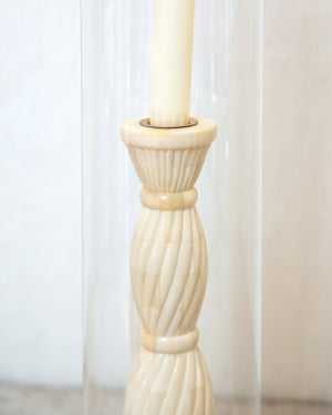 Twisted Bone Candle Stick Holder