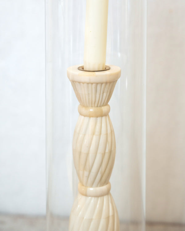Twisted Bone Candle Stick Holder
