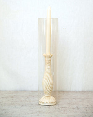 Swirl Bone Candle Stick Holder