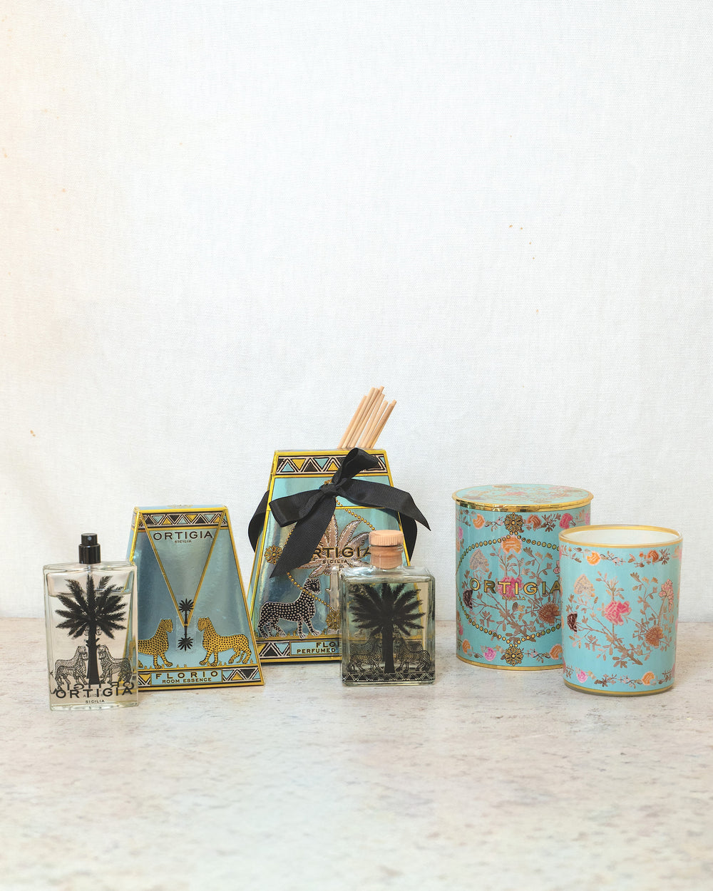 Medium Florio Decorated Candle