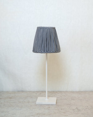 Navy Checkered Poldina Shade