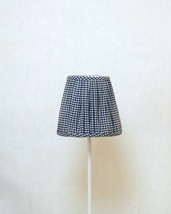 Navy Checkered Poldina Shade