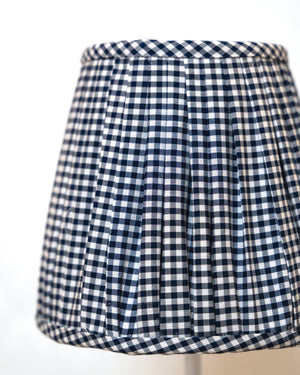 Navy Checkered Poldina Shade