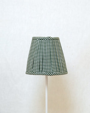 Green Checkered Poldina Shade