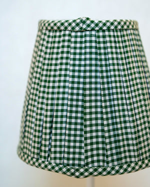 Green Checkered Poldina Shade