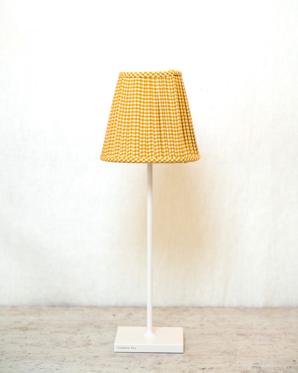 Gold Checkered Poldina Shade