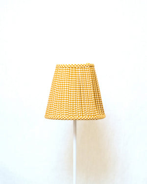 Gold Checkered Poldina Shade