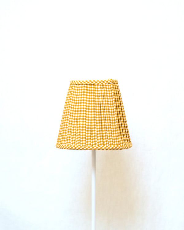 Gold Checkered Poldina Shade