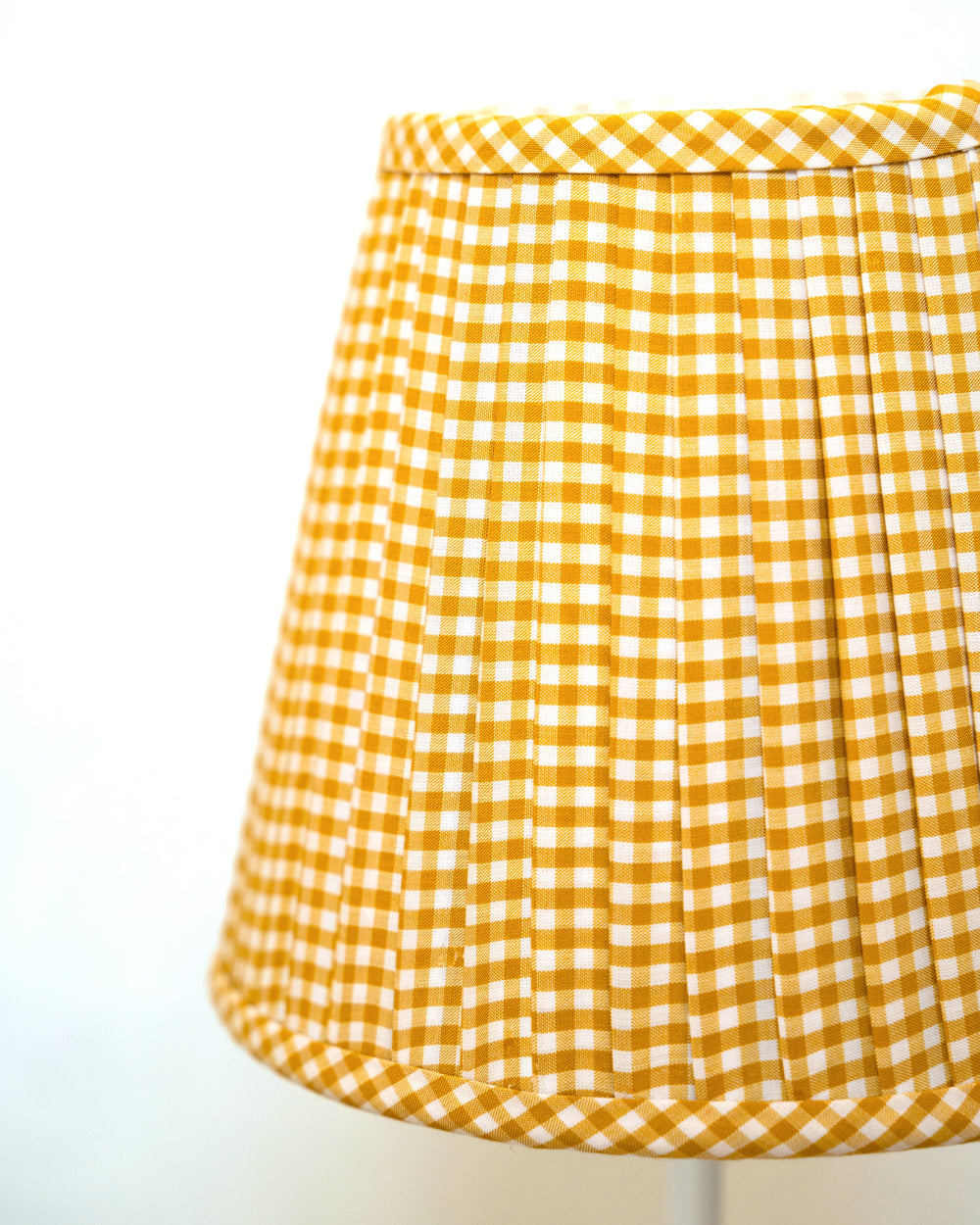 Gold Checkered Poldina Shade