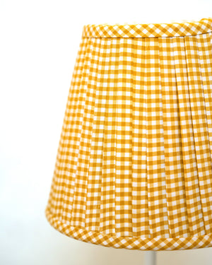 Gold Checkered Poldina Shade