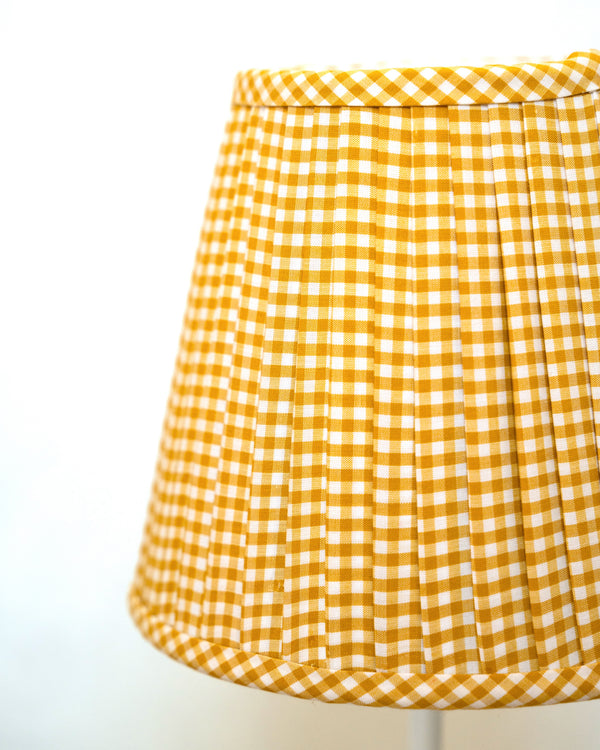 Gold Checkered Poldina Shade
