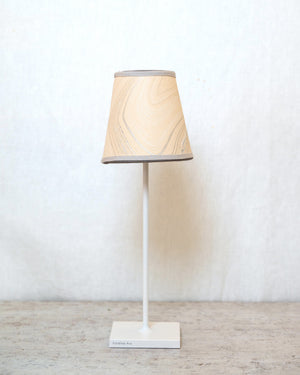 Poldina Ivory Marble Shade