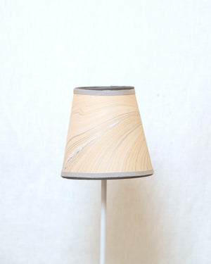 Poldina Ivory Marble Shade