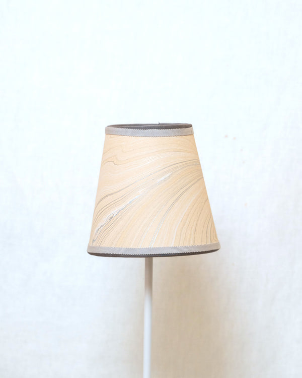 Poldina Ivory Marble Shade