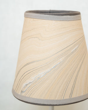 Poldina Ivory Marble Shade