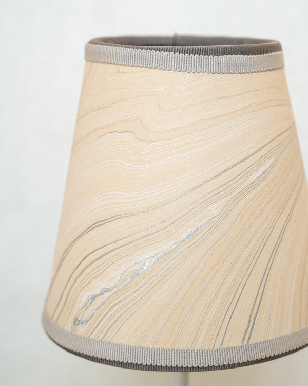 Poldina Ivory Marble Shade