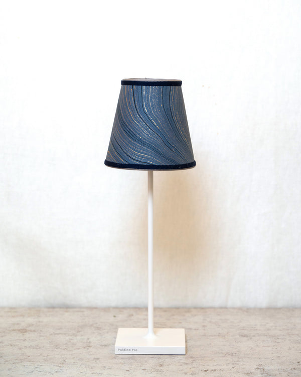 Sapphire Marble Poldina Shade