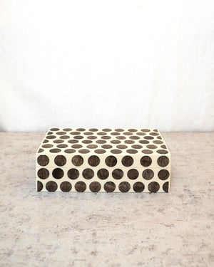 Dot Chiseled Box Large