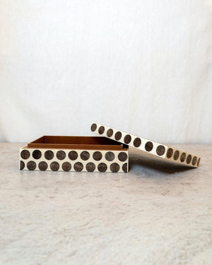 Dot Chiseled Box Large
