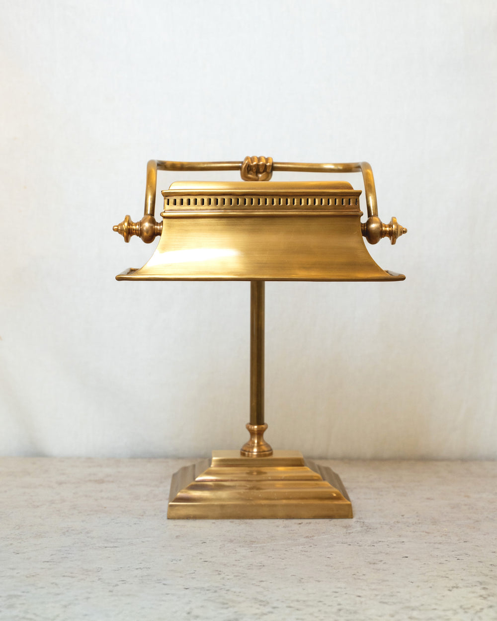 Malvasia Brass Desk Lamp