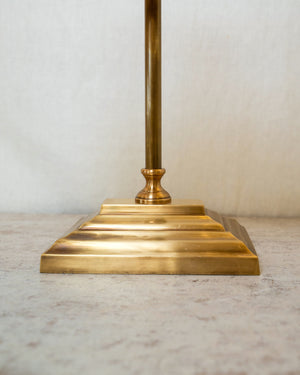 Malvasia Brass Desk Lamp