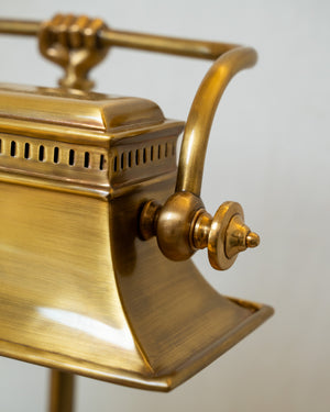 Malvasia Brass Desk Lamp