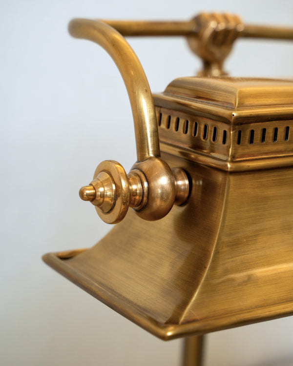 Malvasia Brass Desk Lamp