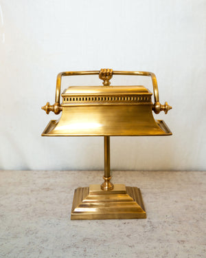 Malvasia Brass Desk Lamp
