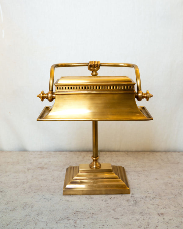 Malvasia Brass Desk Lamp