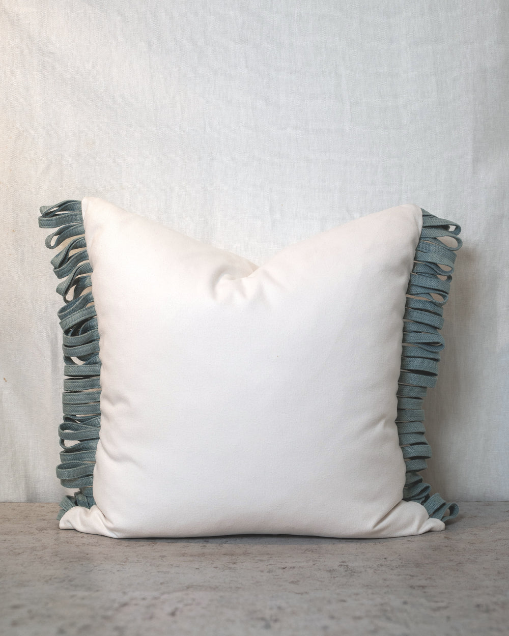 Manon Fringe Pillow
