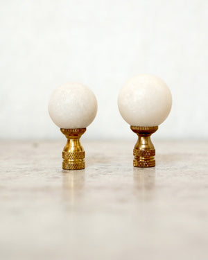 White Jade Finial