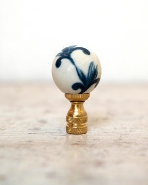 Oriental Lotus Finial