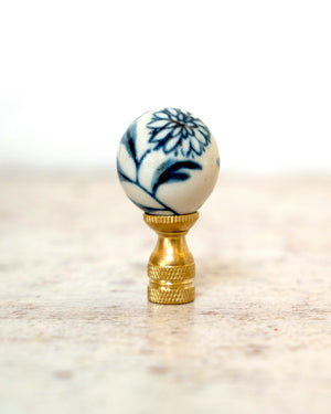 Oriental Daisy Finial
