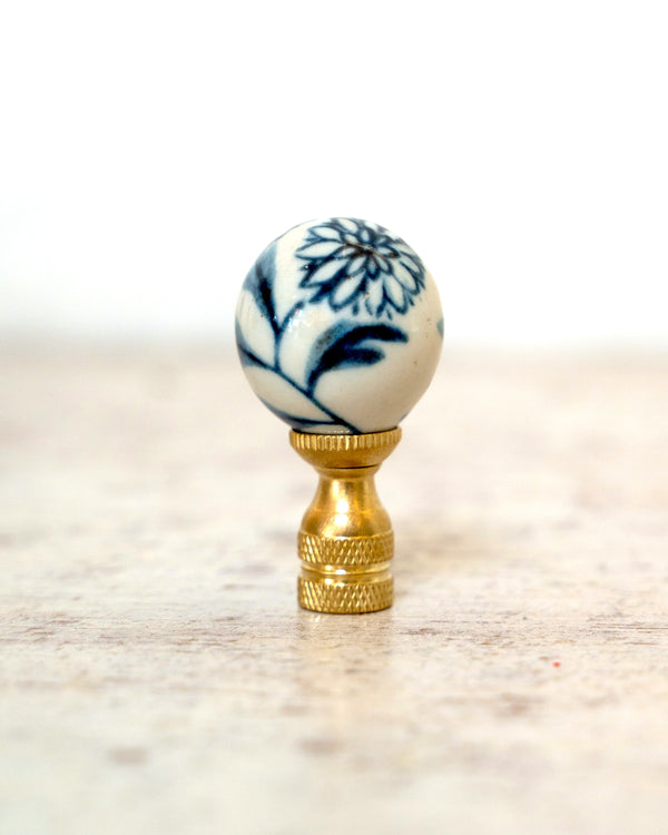 Oriental Daisy Finial