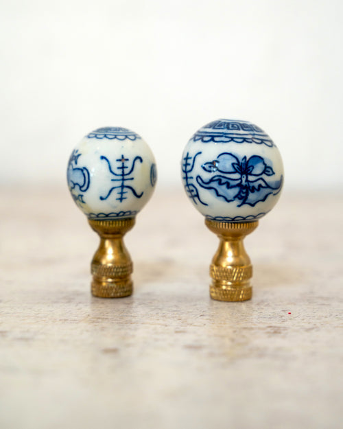 Ming Porcelain Finial