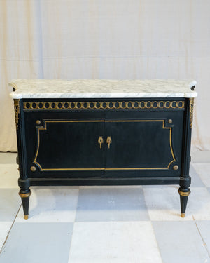 Benedetto Antique Marble Buffet
