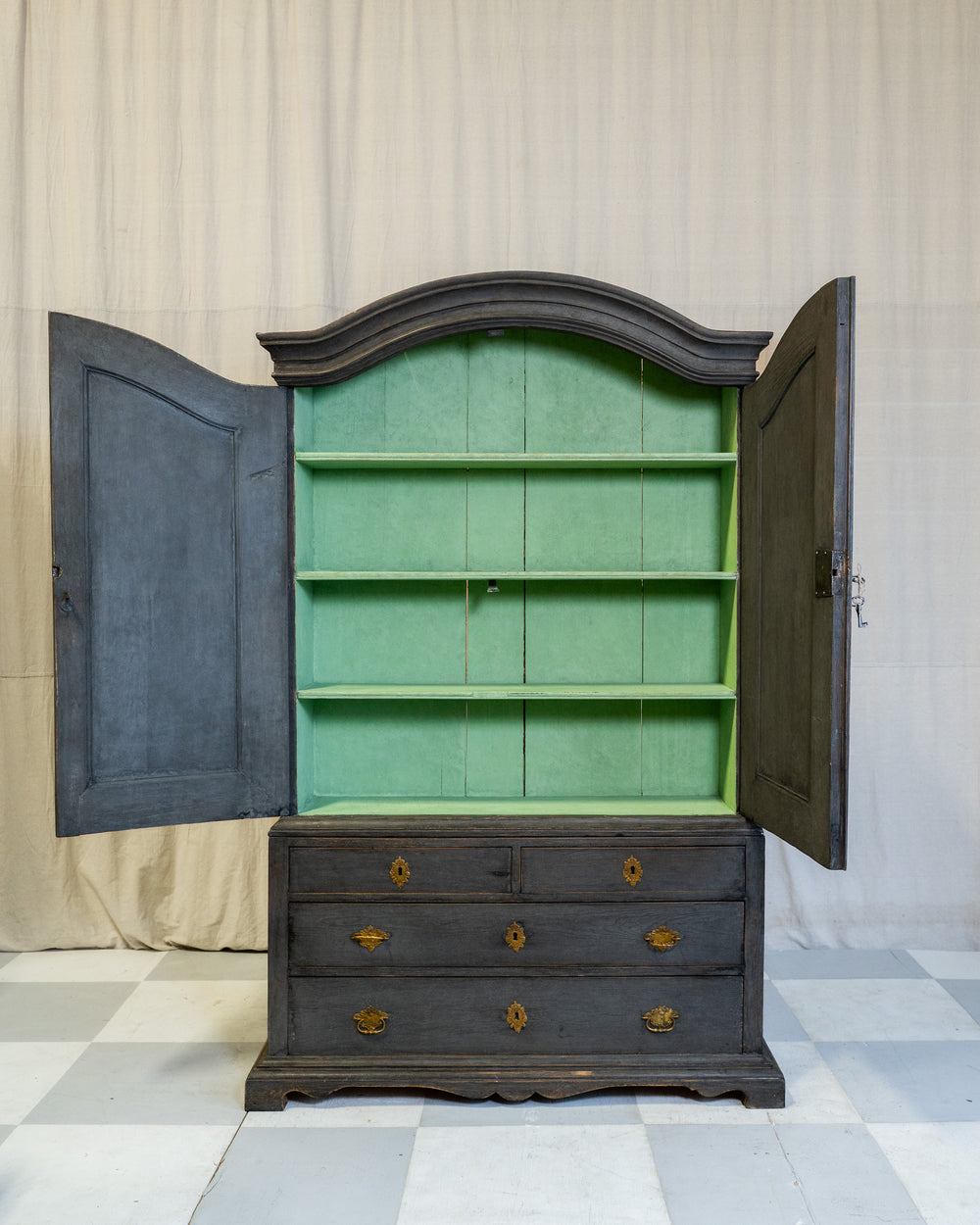 Ottilia 19th Century Cabinet