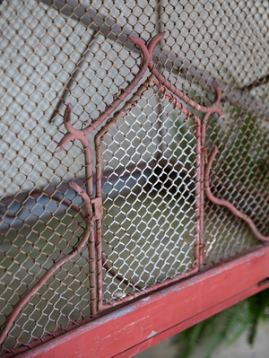 Antique French Bird Cage