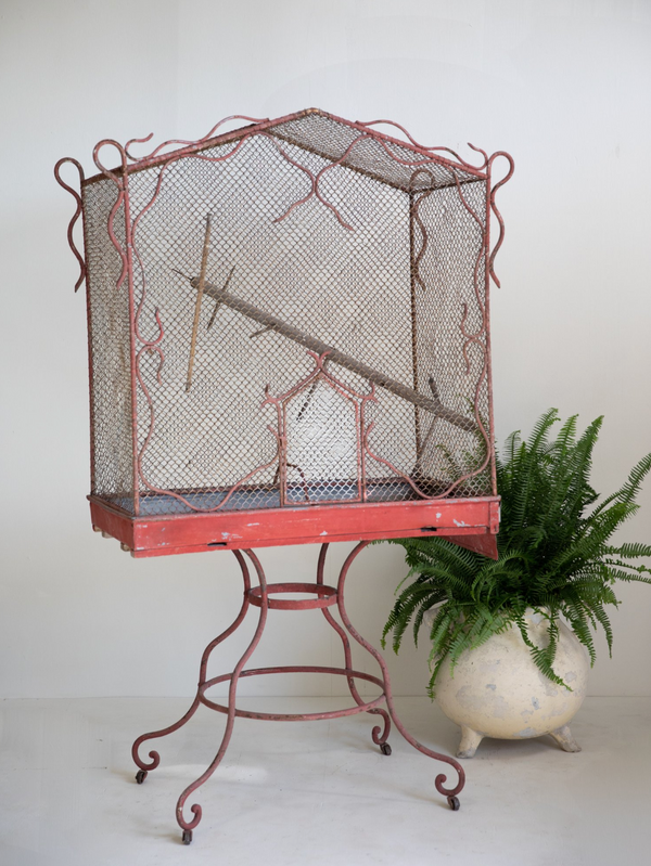 Antique French Bird Cage