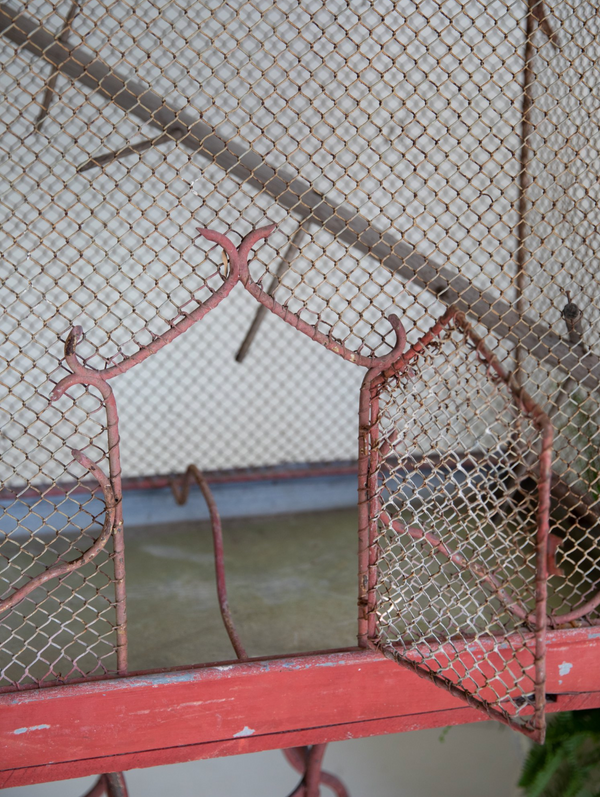 Antique French Bird Cage