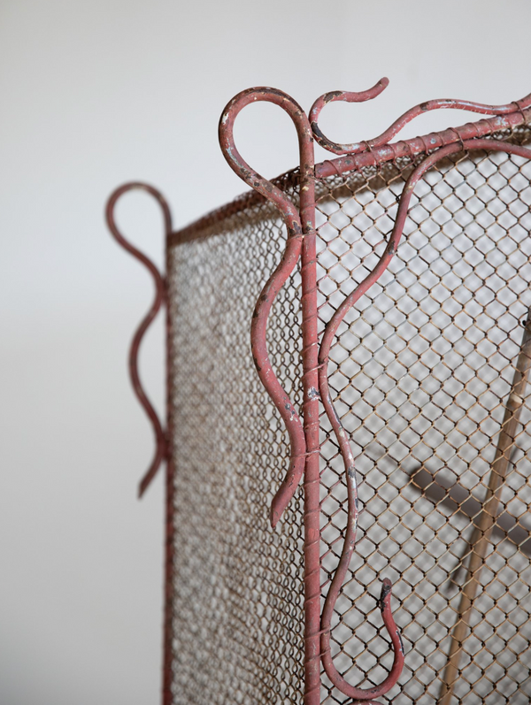 Antique French Bird Cage