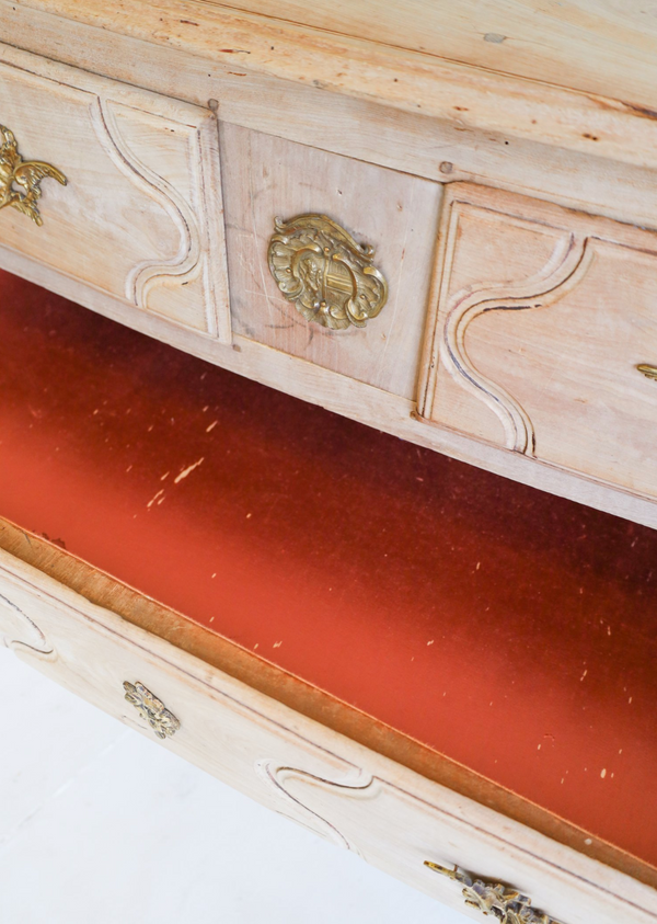Carlotta French Washed Oak Chest