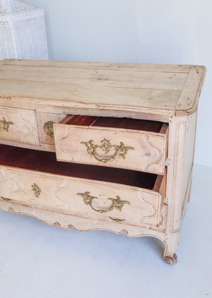 Carlotta French Washed Oak Chest