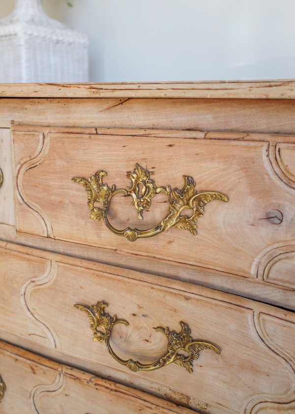 Carlotta French Washed Oak Chest