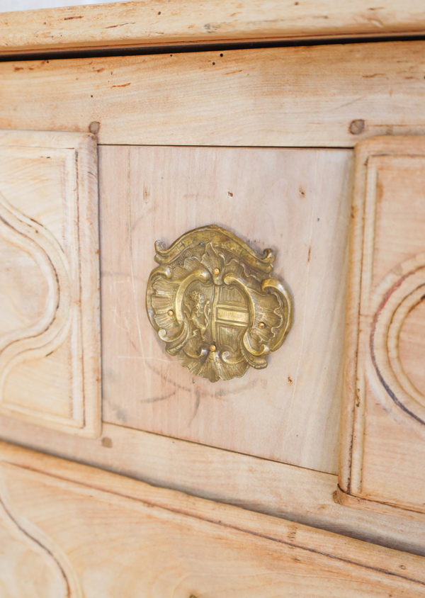 Carlotta French Washed Oak Chest
