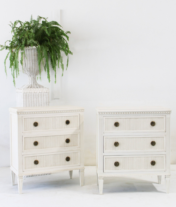 Flora 3-Drawer Chest