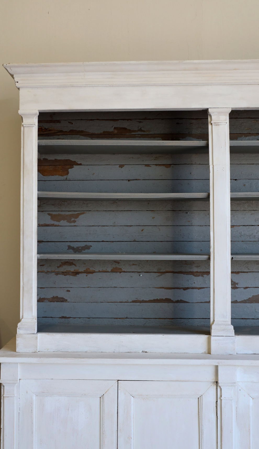 Antique French Bernadette Pharmacy Cabinet