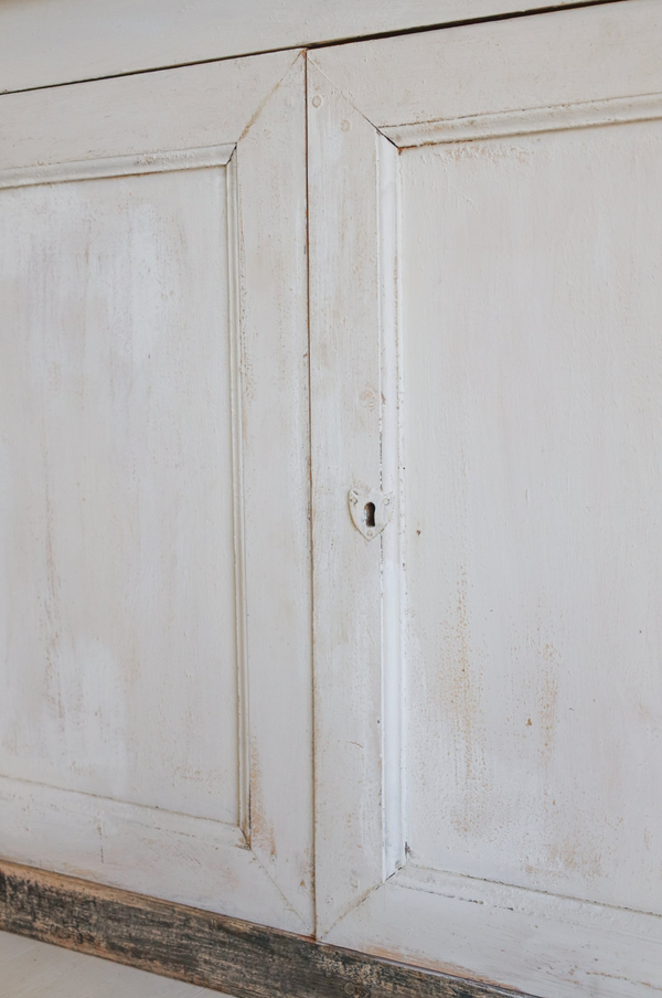 Antique French Bernadette Pharmacy Cabinet